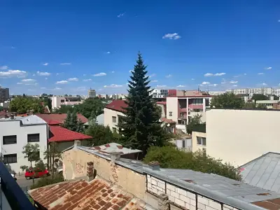 Apartament de vanzare Sector 2 Bucuresti vedere din balcon